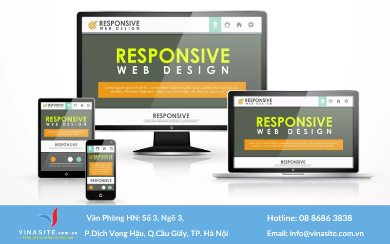 Thiết kế web mobile responsive như thế nào?