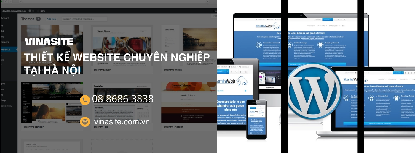 Thiết Kế Website Chuyên Nghiệp Tại Hà Nội Chuẩn SEO, Giao Diện Ấn Tượng Thiết kế website chuyên nghiệp tại Hà Nội