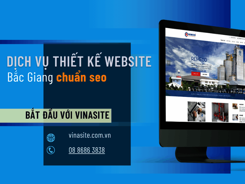 Dịch vụ thiết kế website Bắc Giang chuẩn SEO, hỗ trợ trọn gói Dịch vụ thiết kế website Bắc Giang chuẩn SEO, hỗ trợ trọn gói