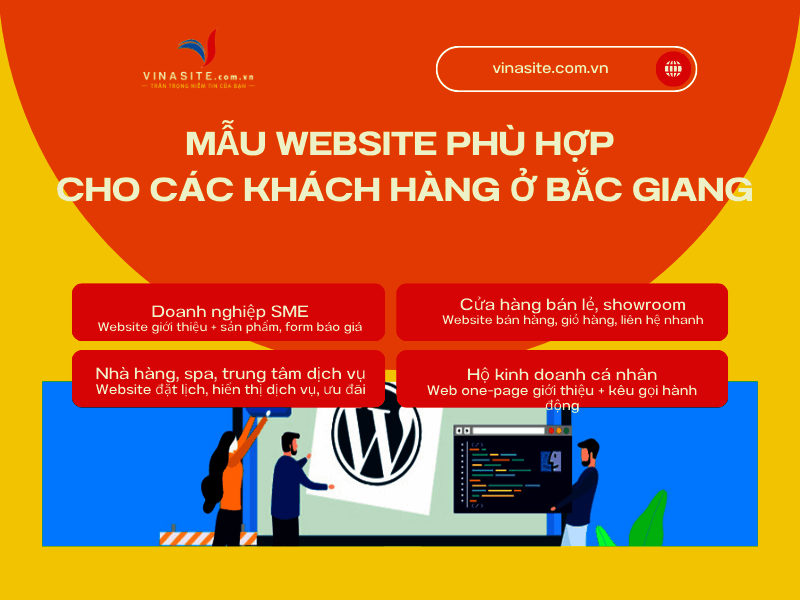 Dịch vụ thiết kế website Bắc Giang chuẩn SEO, hỗ trợ trọn gói thiet ke website bac giang chuan seo