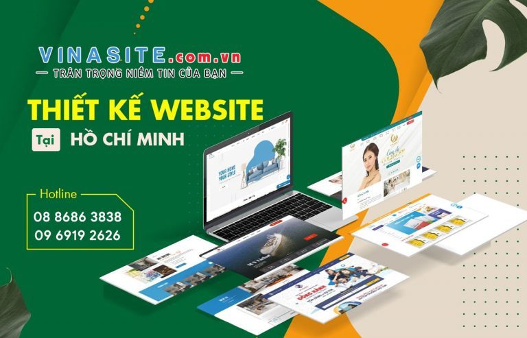 Công ty thiết kế website uy tín tại TPHCM – Vinasite Việt Nam