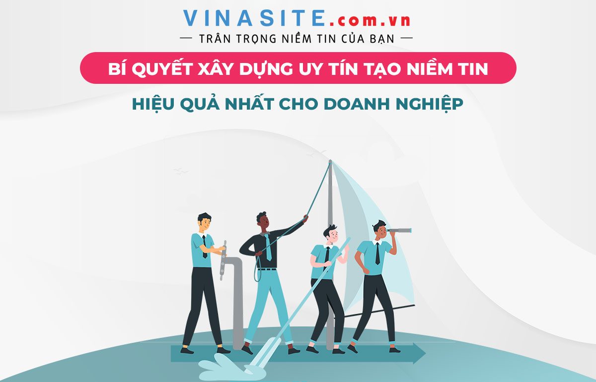 Vinasite Việt Nam - Công ty thiết kế website uy tín tại TPHCM