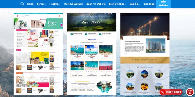 thiết kế website uy tín tại Hà Nội