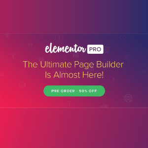 Elementor Pro