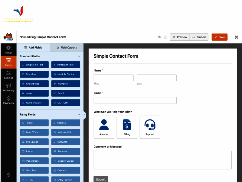 Plugin WPForms – Drag Drop WordPress Form Builder (Basic) Ai nên sử dụng WPForms Basic?