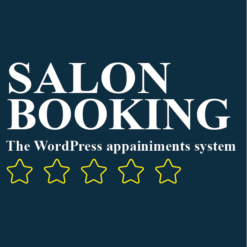 Plugin Salon Booking Wordpress