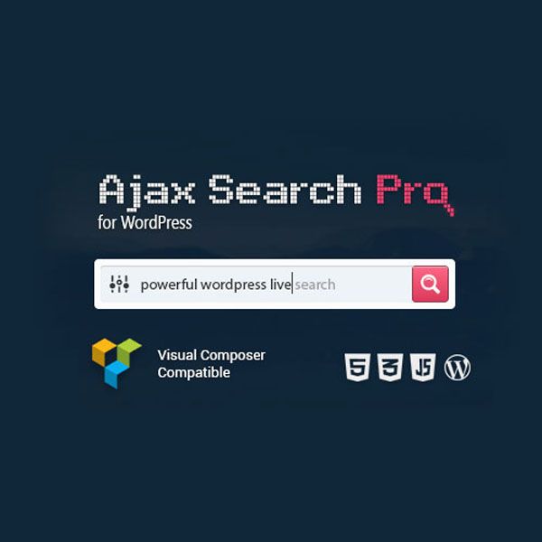 ajax search pro live wordpress search filter plugin