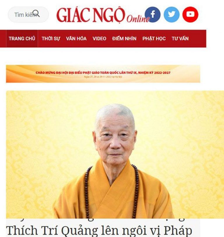 Thiết Kế Website Tin Tức Phật Giáo