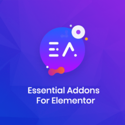 Plugin Essential Addons for Elementor