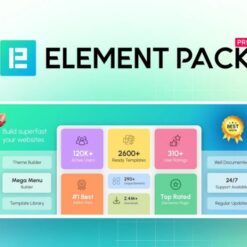 Plugin Element Pack pro - [Download Miễn Phí]