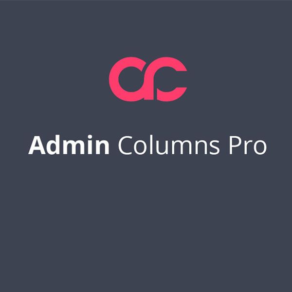 Admin Columns Pro - Manage Columns in WordPress