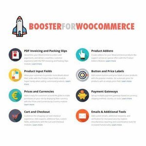 Booster Plus for WooCommerce