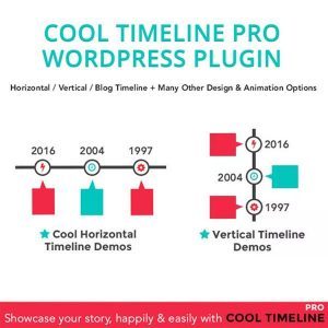 Cool Timeline Pro - WordPress Timeline Plugin