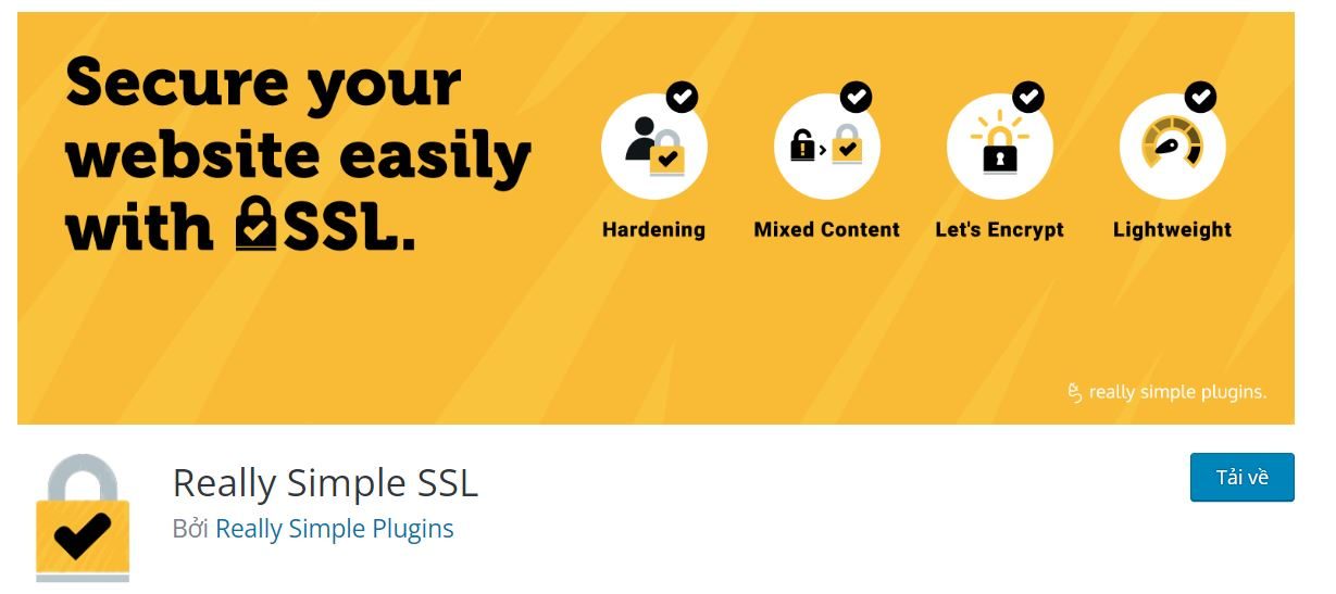 Plugin SSL WordPress miễn phí