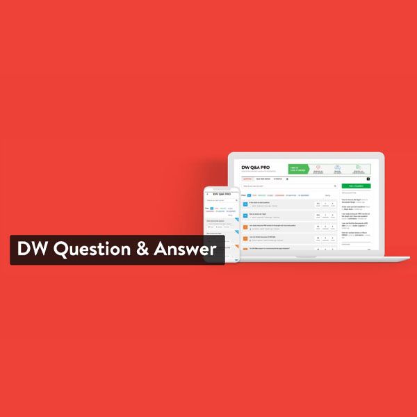 dw question answer pro wordpress plugin