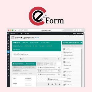 eForm - WordPress Form Builder