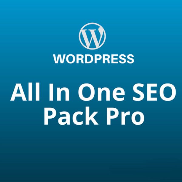 Plugin All In One Seo Pack Pro WordPress