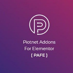 Piotnet Addons For Elementor (PAFE)