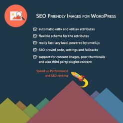 Plugin SEO Friendly Images Pro for WordPress