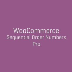 Sequential Order Numbers Pro
