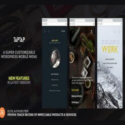 TapTap: A Super Customizable WordPress Mobile Menu