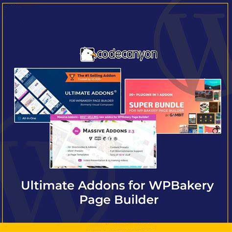 ultimate addons wpbakery page builder