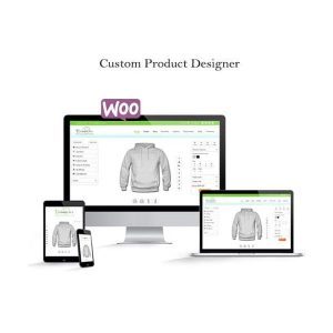 WooCommerce Custom Product Designer