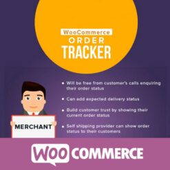 Plugin WooCommerce Order Tracker - Custom Order Status, Tracking Templates and Order Email Notifications
