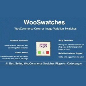 WooSwatches – WooCommerce Color or Image Variation Swatches