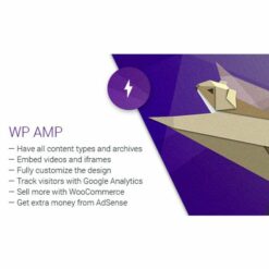 Plugin WP AMP – Accelerated Mobile Pages for WordPress and WooCommerce