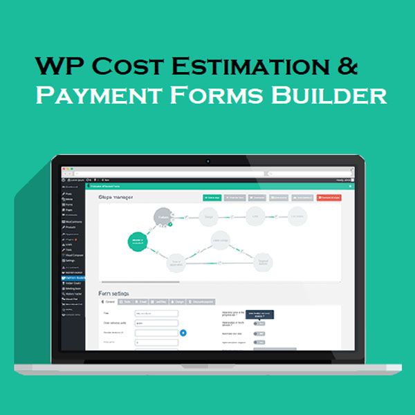 wp cost estimation payment forms builder