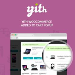Plugin YITH WooCommerce Added to Cart Popup Premium