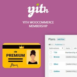 Plugin YITH WooCommerce Membership Premium