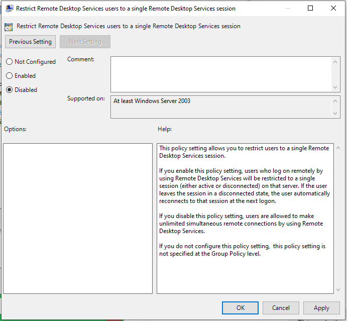 Cách bật Multi Remote Desktop trên Windows Server