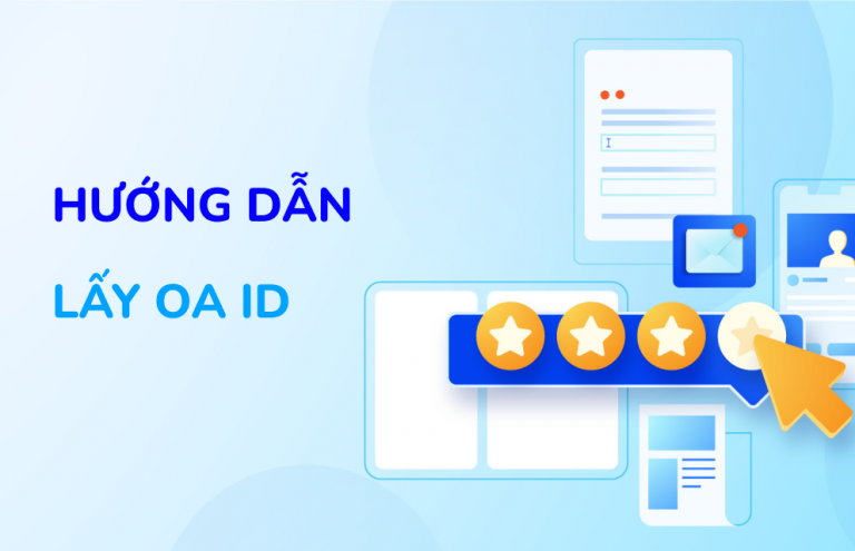 Hướng dẫn lấy OA ID