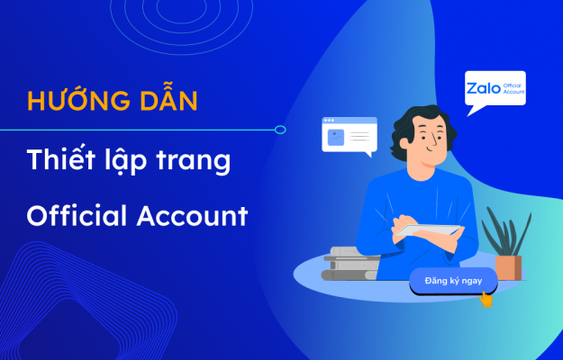 Hướng dẫn thiết lập trang thông tin OA