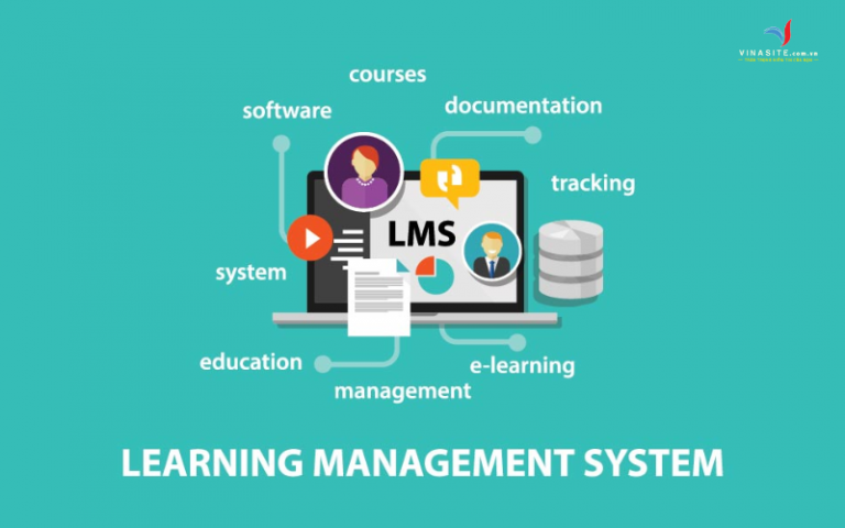 Phần mềm quản lý học tập trực tuyến (LMS)