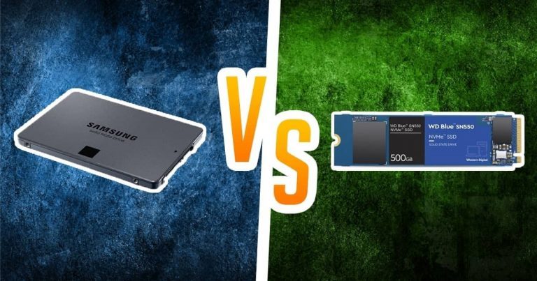 So sánh ổ cứng SSD sử dụng NVMe và SSD SATA