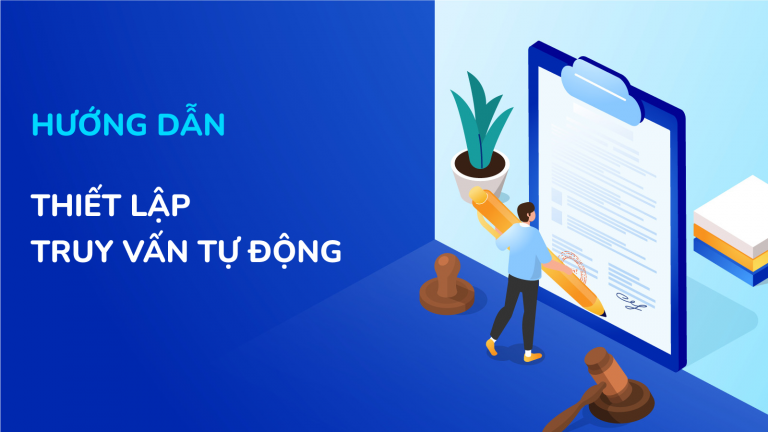 Thiết lập truy vấn tự động