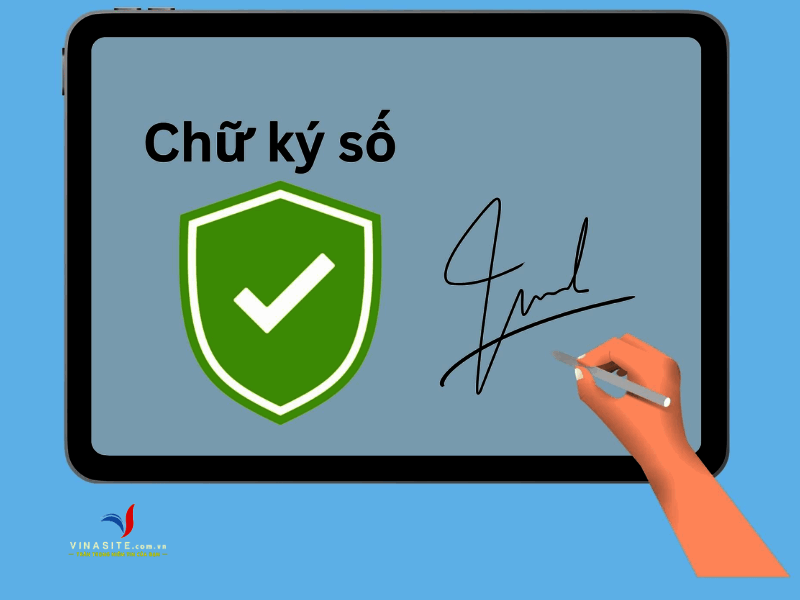 Dịch vụ chữ ký số tại Vinasite đảm bảo giao dịch điện tử an toàn, hợp pháp Chữ ký số là điều bắt buộc đối với các doanh nghiệp hiện nay