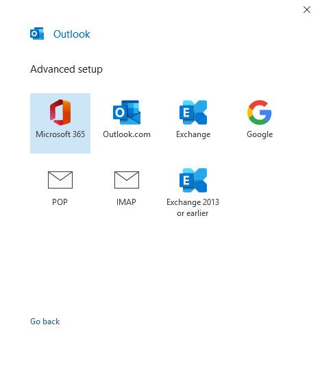 Hướng dẫn cấu hình Email Server Hopthu trên Outlook 365