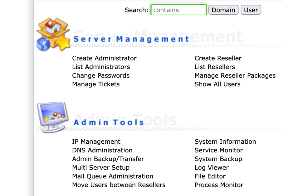 Hướng dẫn đổi mật khẩu trên Directadmin đổi mật khẩu trên Directadmin