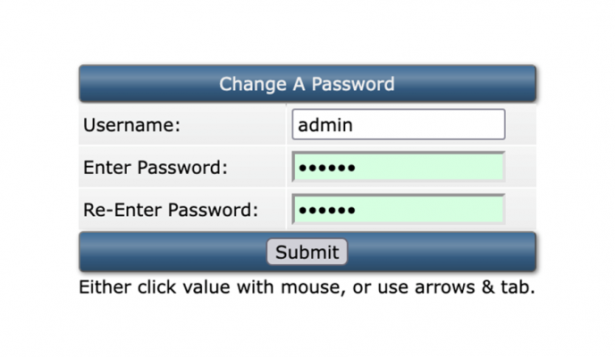 đổi mật khẩu trên Directadmin