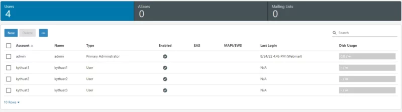 Hướng dẫn tạo nhiều tài khoản email cùng lúc Hướng dẫn tạo nhiều tài khoản email cùng lúc