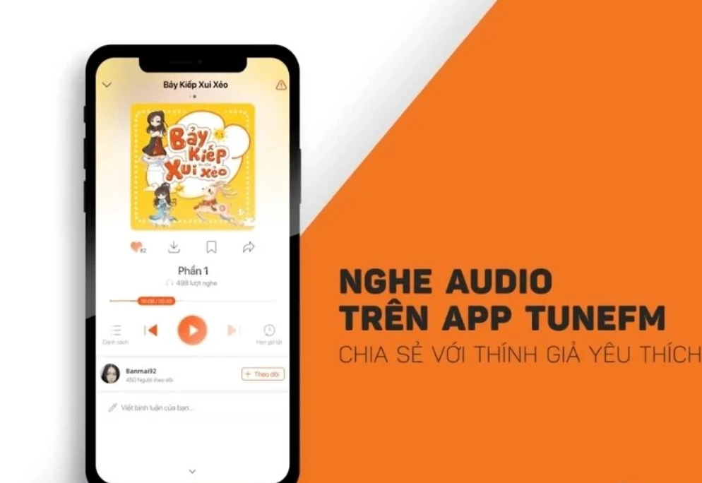App sách nói miễn phí Giới thiệu và đánh giá chi tiết app sach noi mien phi5