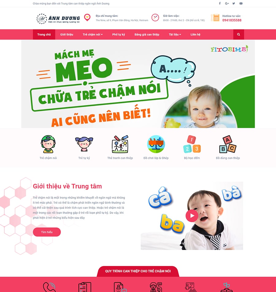 thiet ke website trung tam can thiep ngon ngu anh duong 2 1