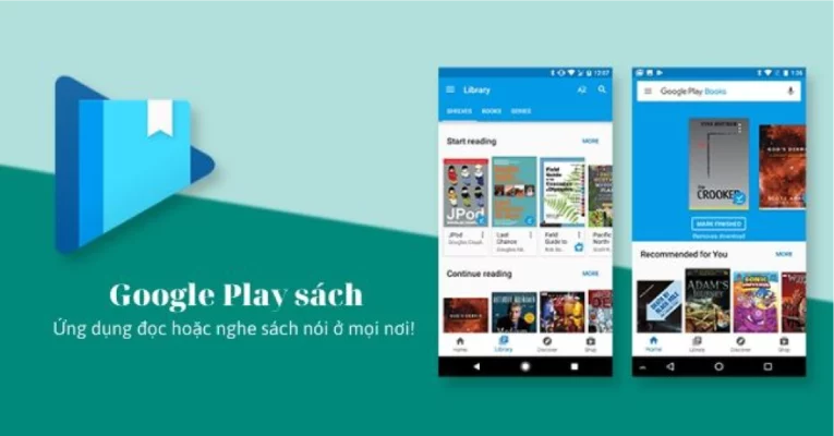 Top 10 ứng dụng đọc sách hay trong năm nay ung dung doc sach hay8