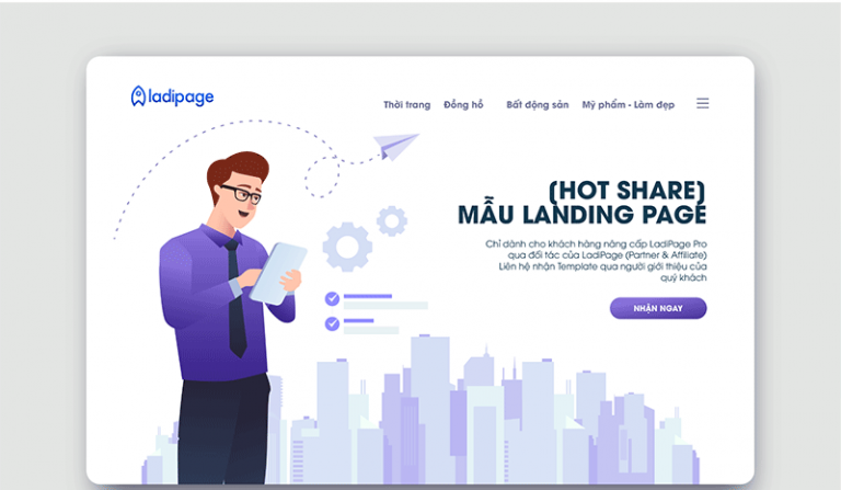 LadiPage – Giải pháp tốt nhất cho trang landing page chuyên nghiệp