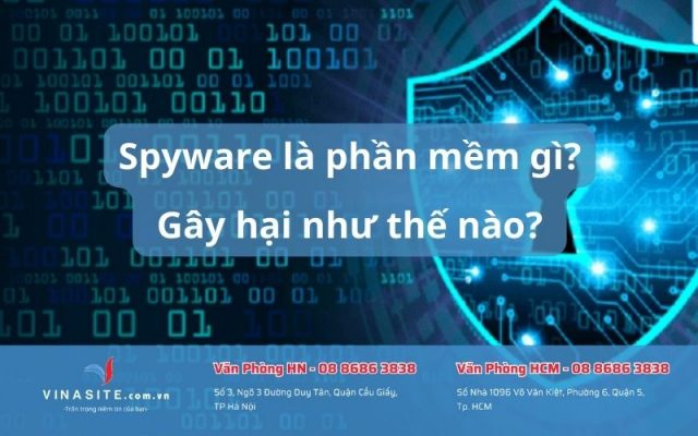 Spyware la phan mem gi Gay hai nhu the nao