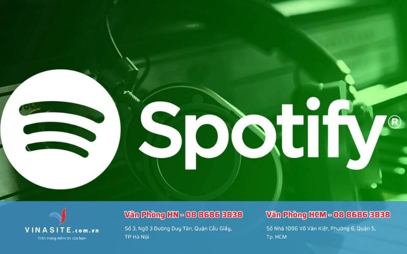 phần mềm nghe nhạc - Spotify